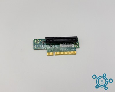 SUPERMICRO RSC-RR1U-E8 1U-E x8 Riser Card A2SDi-4C-HLN4F CSE-505