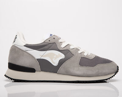 

Летние мужские серые низкие повседневные спортивные кроссовки KangaROOS Aussie в спортивном стиле, Grey, KangaRoos Aussie Summer