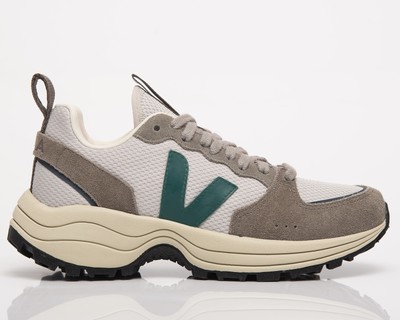 

Veja Venturi Canvas Женские многоцветные серые бретонские повседневные кроссовки Lifestyle, Серый, Veja Venturi Canvas