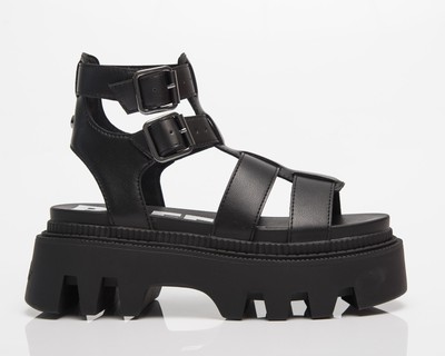 

Buffalo Wmns Flora On Fisher Vegan Women черный, Buffalo Wmns Flora On Fisher Vegan