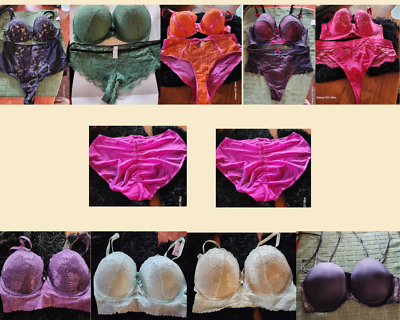 Bras n Things/City Chic/Intimo/Love Honey - Various Bras and Panties -  NWOT/NWT