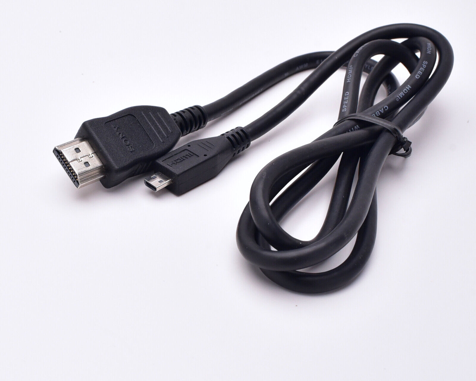 Sony HDMI to HDMI Micro Cable Type A to Type D DSLR Mirrorle