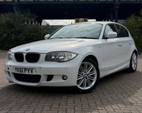 2011 BMW 1 Series 118d M Sport 5dr HATCHBACK Diesel Manual