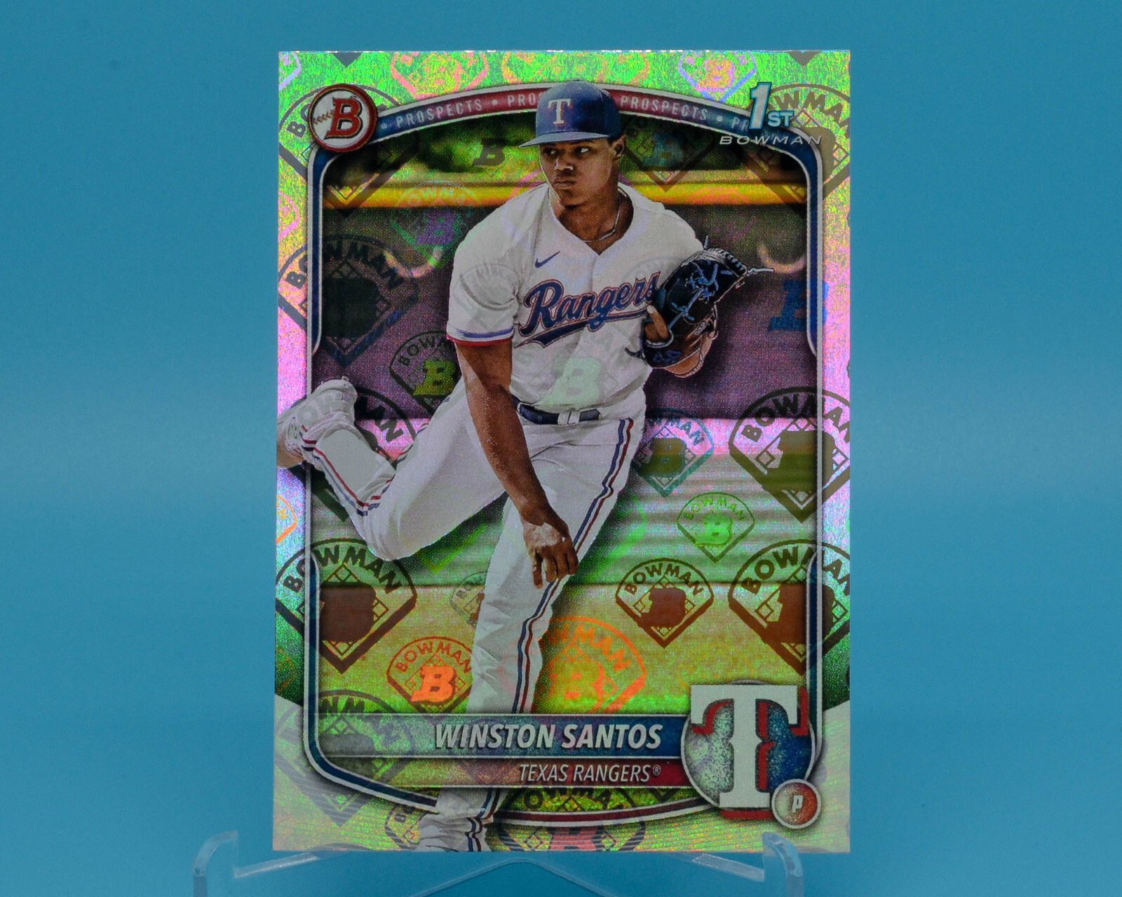 TOPPS １ST Bowman 2023 Bowman Chrome Keiner Delgado 1st Bowman Auto Yankees | eBay