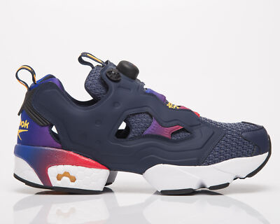 

Мужские кроссовки Reebok Classics InstaPump Fury OG, черные, темно-синие, красные, Синий, Reebok Classics InstaPump Fury OG
