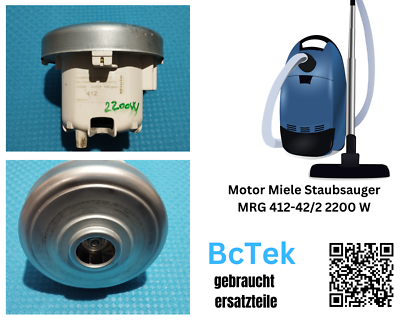 Motor Staubsauger Miele MRG 412-42/2 2200 W S8/C3 Gebraucht 