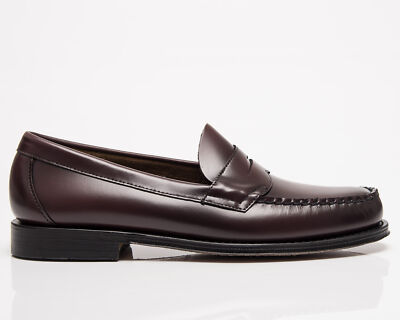 

GH Bass - Co Weejuns Heritage Logan Moc Leather Мужские лозы, Красный, G.H Bass - Co Weejuns Heritage Logan Moc Leather