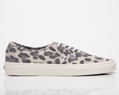 Мужские и женские кроссовки Vans Authentic Leopard Marshmallow Lifestyle унисекс