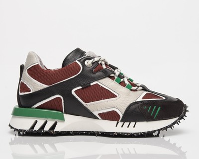 

BRONX Wmns Trainer Hacker Women бордо, Красный, BRONX Wmns Trainer Hacker