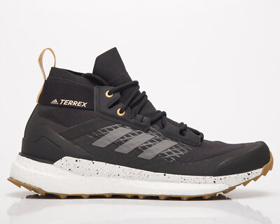 

Adidas Terrex Free Hiker Primeblue Мужские черные серые повседневные кроссовки для походов Кроссовки, Черный, adidas Terrex Free Hiker Primeblue
