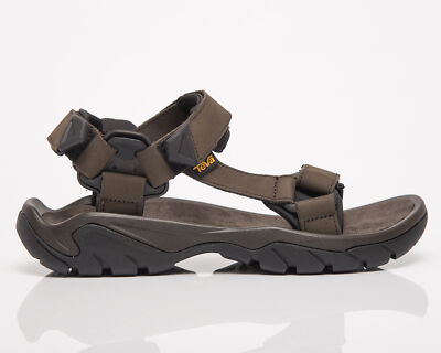 

Teva Terra Fi 5 Универсальные кожаные женские повседневные сандалии с турецким кофе, Коричневый, Teva Terra Fi 5 Universal