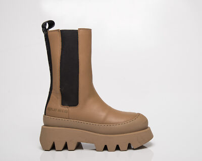 

Женские кожаные ботинки челси Replay Wmns Idem черный, Replay Wmns Idem Chelsea Leather Boots