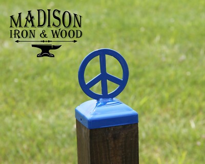 Peace Post Cap for 3-1/2'' Post
