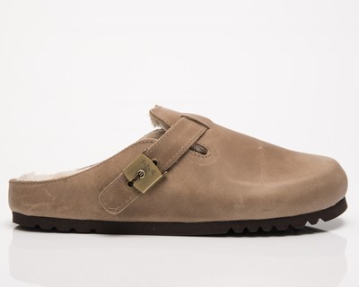 

Scholl Iconic Wmns Grace Leather Женские серо-коричневые, Бежевый, Scholl Iconic Wmns Grace Leather