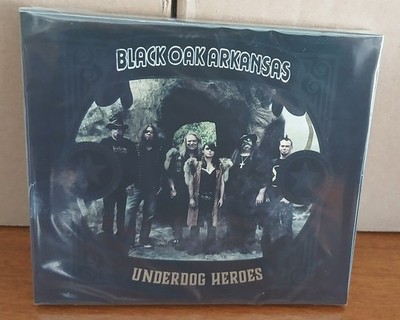 BLACK OAK ARKANSAS - UNDERDOG HEROES (SLIPCASE) (BRAZIL IMPORT) CD SEALED