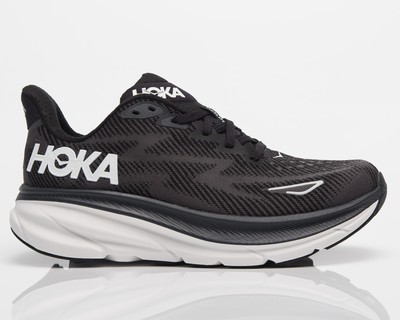 HOKA Wmns Clifton 9 Женские черные / белые