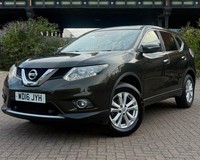 2016 Nissan X-Trail 1.6 dCi Acenta 5dr ESTATE Diesel Manual