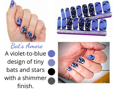 Color Street Halloween, Thanksgiving, Fall Nail Polish Retired, Glitter, Designs