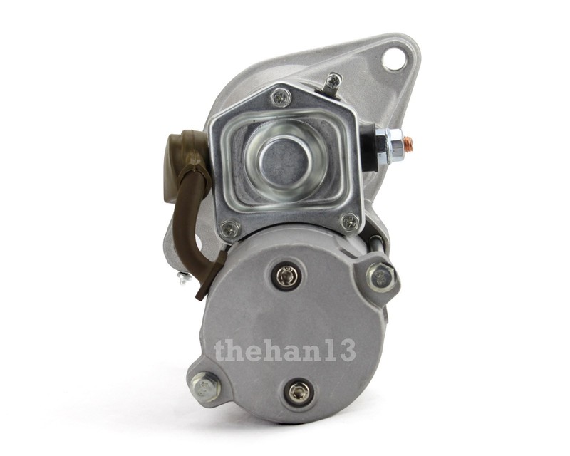 Toyota Hilux LN106 LN86 LN111 LN107 2.8L DIESEL Starter motor Repair