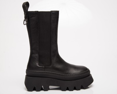 

Женские ботинки челси Buffalo Wmns Parker черный, Buffalo Wmns Parker Chelsea Boot