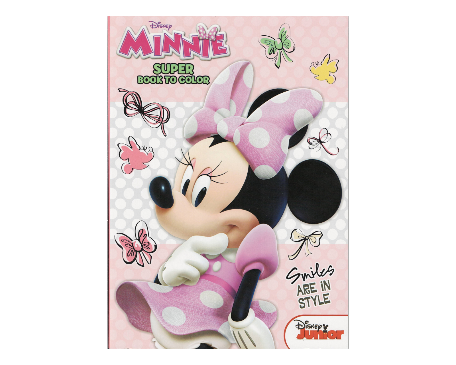 Minnie Mouse Play Pack Grab And Go Coloring Book