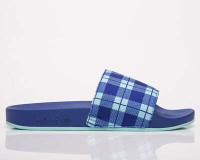 

adidas Originals Adilette Men sonic ink/energy aqua/sonic ink, Синий, adidas Originals Adilette