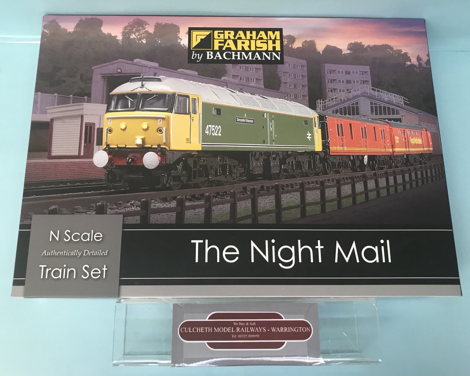 graham farish night mail