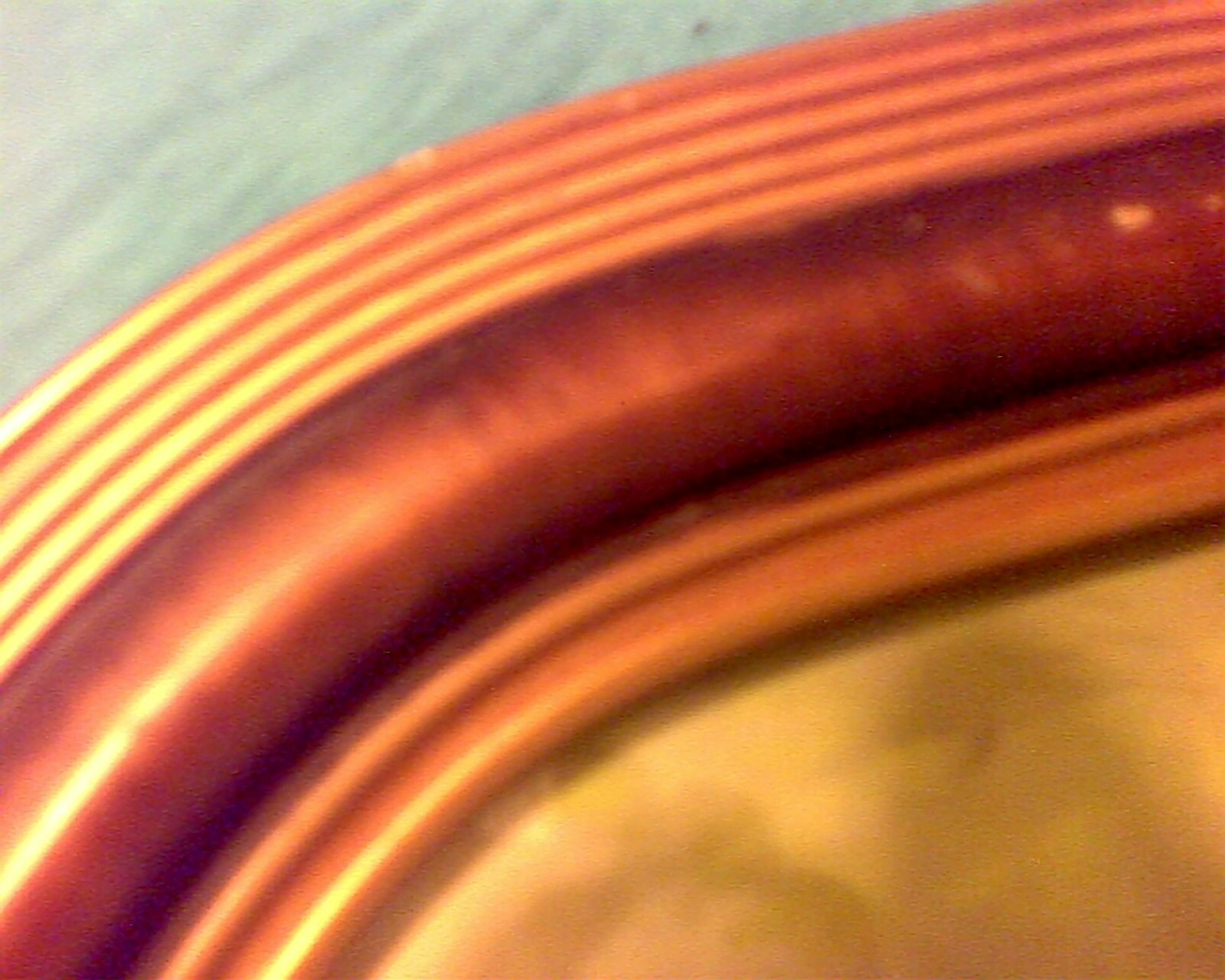 Antique WWI Soldier Picture Framed/ Bubble glass