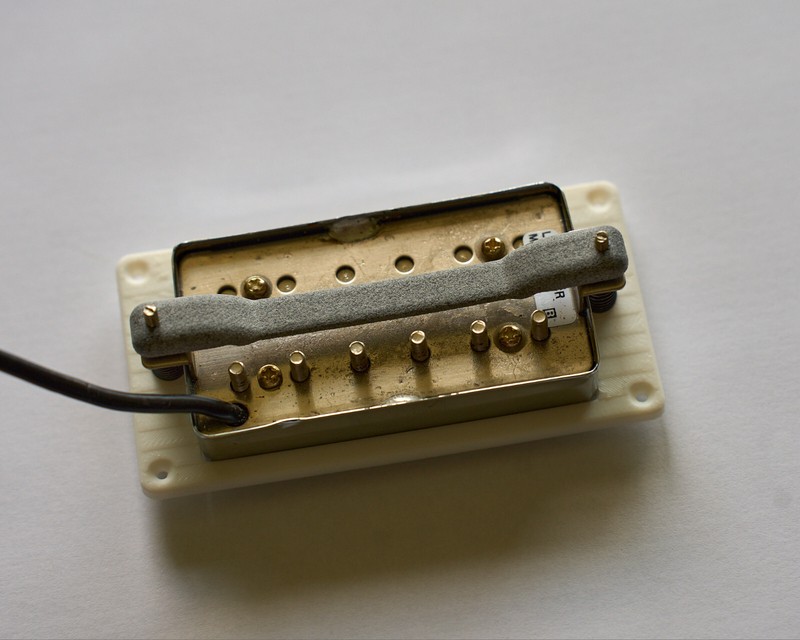 FRTLZR® Direct Mount Humbucker Adapter Plate - Made in Germany