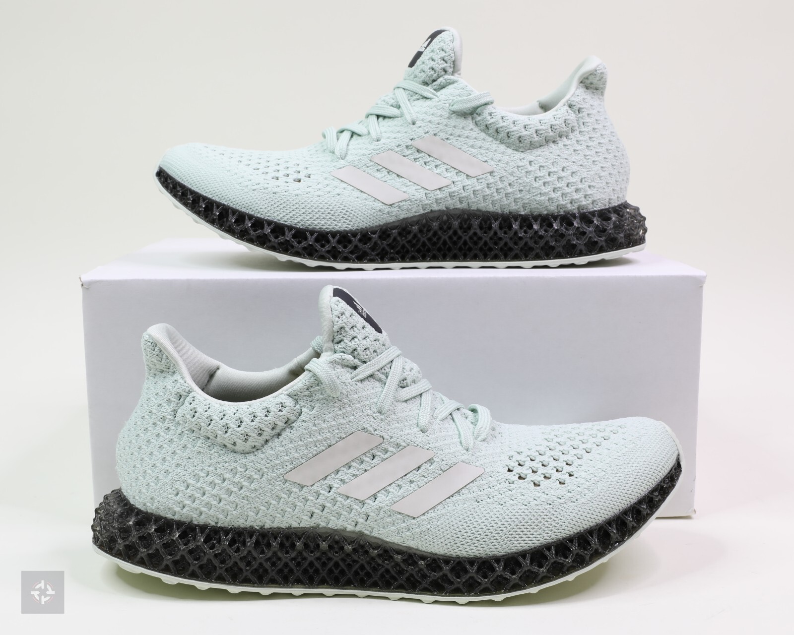 新品 ADIDAS 4D FUTURECRAFT 白 26cm 4D Futurecraft Adidas CRYSTAL 