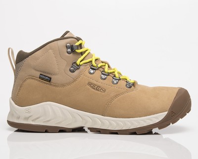 

KEEN NXIS Explorer Водонепроницаемый Мужчины сафари/береза, Коричневый, KEEN NXIS Explorer Waterproof