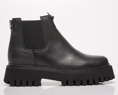 

Ботинки BRONX Groov-y Chelsea Low Womens Black Silver Casual Lifestyle Shoes, Черный, BRONX Groov-y Chelsea