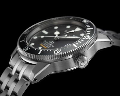 Pre-owned Orient Star Rk-au0701b Titanium Automatic Watch M42 Diver 1964 2nd Edition 41mm