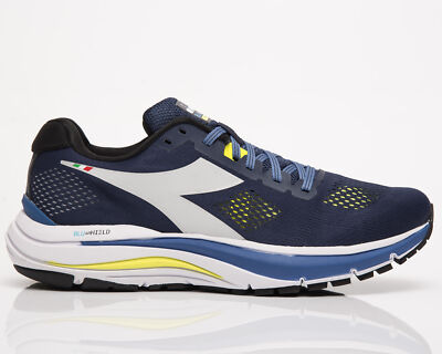 

Мужские кроссовки Diadora Mythos Blueshield 7 Vortice Black Iris White Yellow, Синий, Diadora Mythos Blueshield 7 Vortice