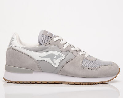 

KangaRoos Aussie Mono Мужские и женские унисекс Vapor Grey повседневные кроссовки Lifestyle, Серый, KangaRoos Aussie Mono