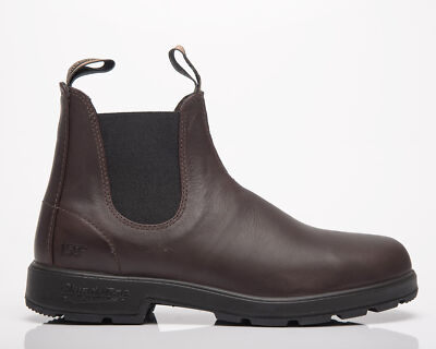 

Blundstone 150 Auburn Мужская коричневая повседневная кожаная обувь для образа жизни Ботинки, Коричневый, Blundstone 150 Auburn