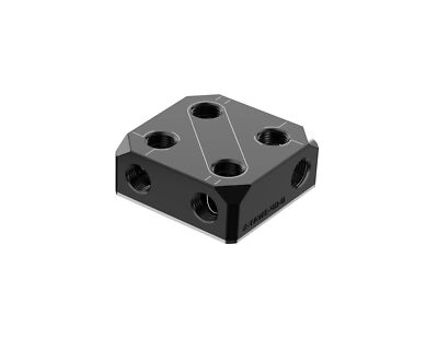 Bykski Versatile POM Fluid Distribution/Routing Block Engineered For 24-Hour ...
