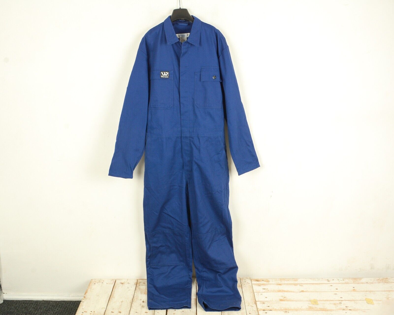 Wenaas Workwear Mens L Jumpsuit Boilersuit Coverall UK 42 Wenaas Workwear Mens L Jumpsuit Boilersuit Coverall UK 42