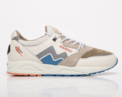 

Karhu Aria 95 Мужские кроссовки Lily White Vallarta Blue Casual Lifestyle Обувь, Белый, Karhu Aria 95