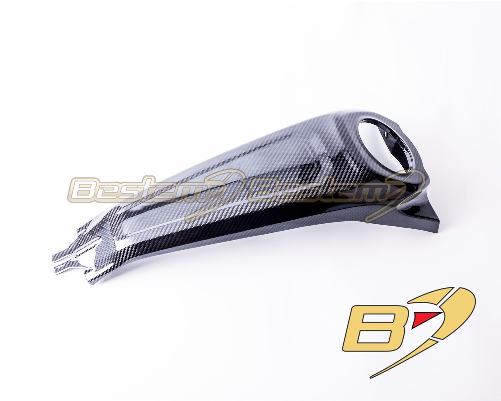 Harley Davidson Pan America 1250 2021+ Carbon Fiber Tank Pad Cover Twill