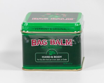 Bag Balm, Vermonts Original Moisturizing & Softening Ointment 8oz Tin Size