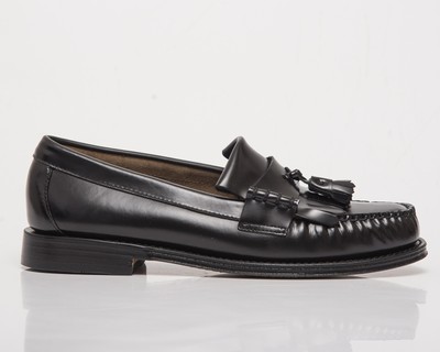 

GH Bass - Co Weejuns Heritage Layton II Moc Kiltie Мужские черные кожаные, Черный, G.H. Bass - Co Weejuns Heritage Layton II Moc Kiltie