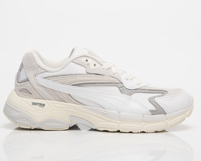 

Puma Wmns Teveris Nitro Thrifted Женские белые, Бежевый, Puma Wmns Teveris Nitro Thrifted