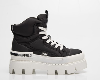 

Женские Buffalo Wmns Raven Mid черный, Buffalo Wmns Raven Mid