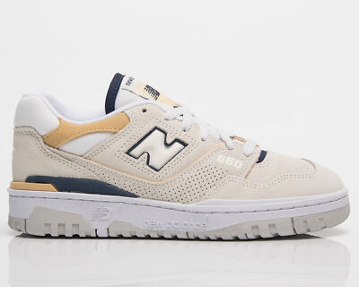 

New Balance Wmns 550 Женские морская соль/темно-синий, Бежевый, New Balance Wmns 550