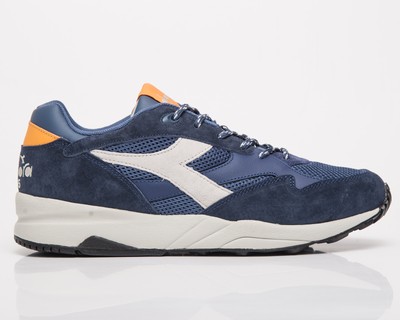 Diadora Eclipse Premium Мужские кроссовки Ensign Blue Low Casual Lifestyle Обувь