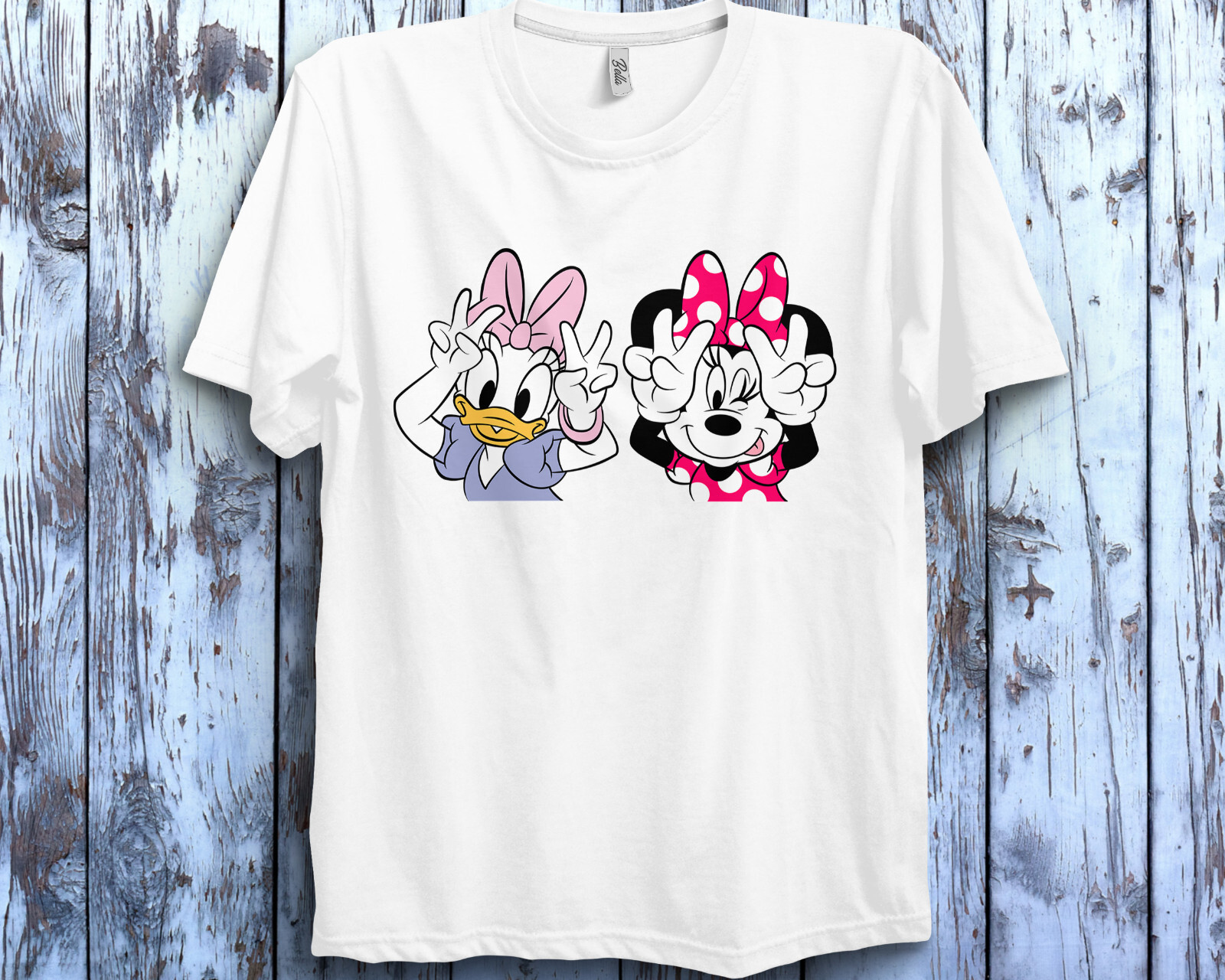 Tシャツ(半袖/袖なし) Disney Daisy Duck Print Jersey T-Shirt Daisy Duck Shirt,disney Shirt for Women,disney Shirt Girls
