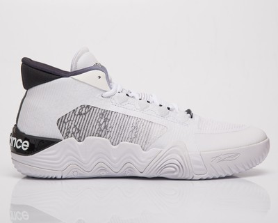 

New Balance KAWHI II Мужские белые черные кроссовки Leonard Athletic Basketball Sneakers Shoe, Белый, New Balance KAWHI II