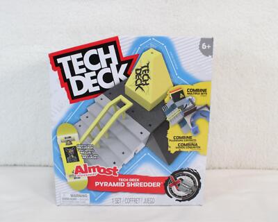Tech Deck X-Connect Skate Zone Almost Skateboards  6+ Brand New