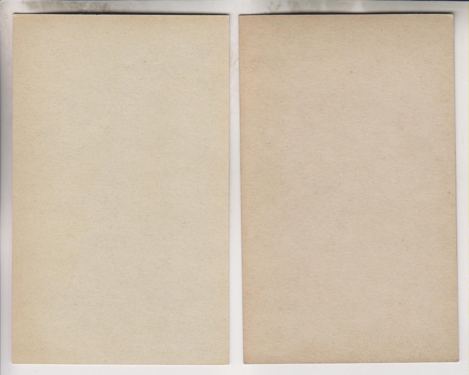 2 VINTAGE ARCADE CARDS - BOXING - ROCKY CASTELLANI & JOE BAKSI